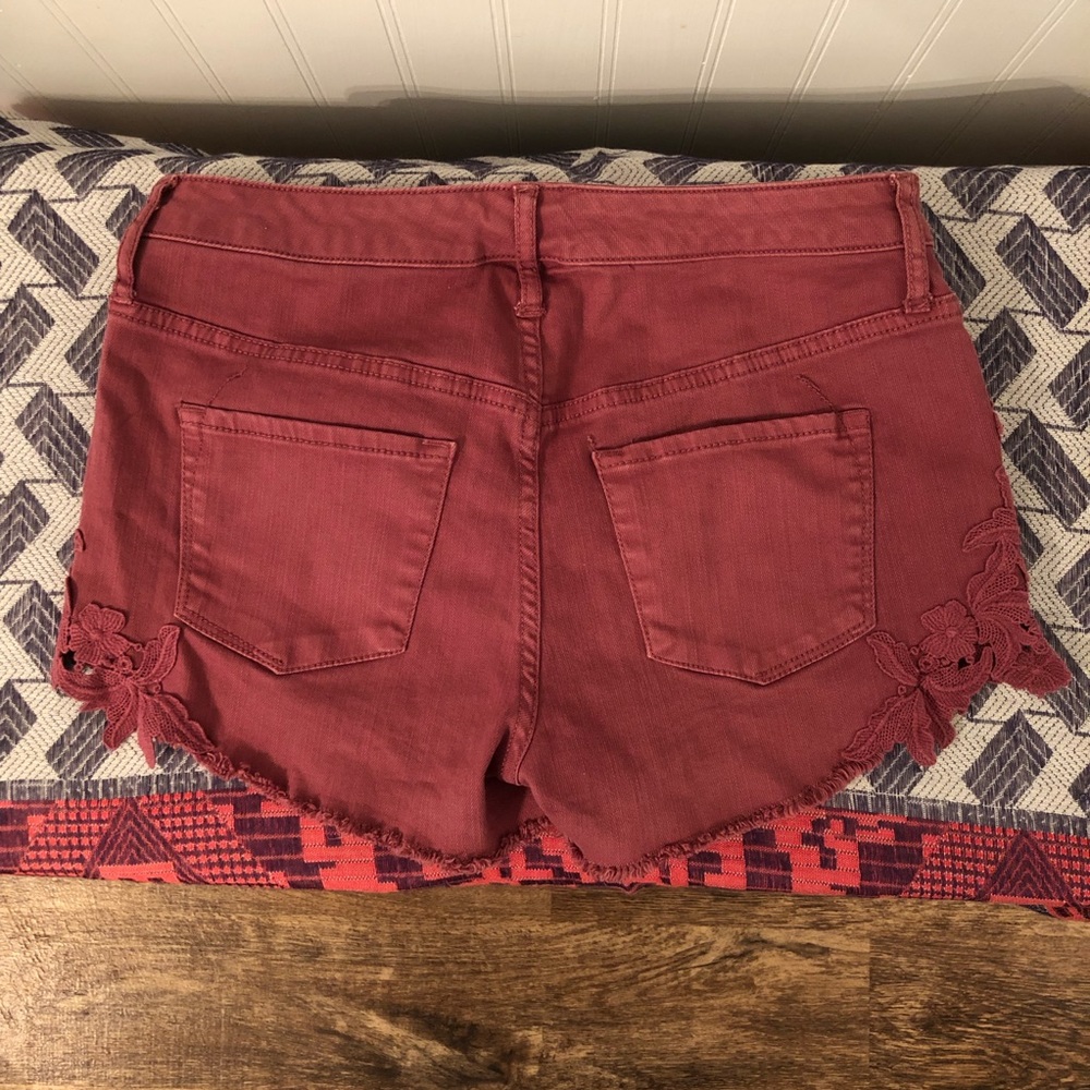 Mossimo High Rise Denim Shorts - Picture 5 of 6